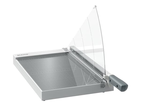 Leitz 90210000, 15 arkkia, Manuaalinen lukitus, Ruostumaton teräs, A4+, 80 g/m², Lasi