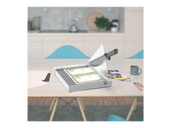 Leitz Precision Home A4 - Skärmaskin - film, papper, kartong, laminerat material, etikett