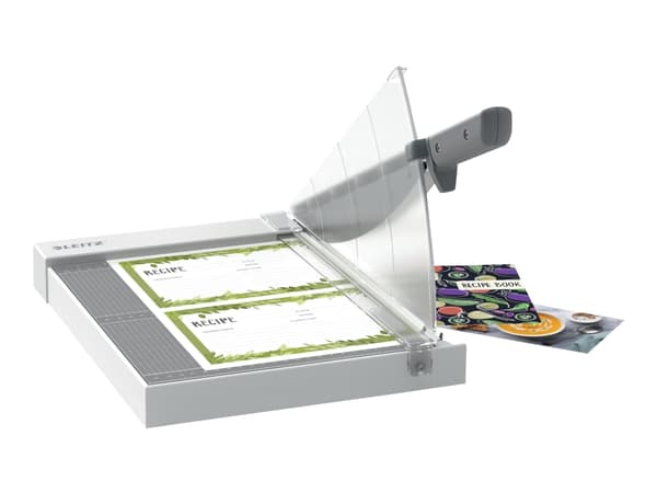 Leitz Precision Home A4 - Skärmaskin - film, papper, kartong, laminerat material, etikett