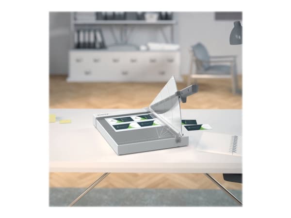 Leitz 90190000, 10 arkkia, Manuaalinen lukitus, Ruostumaton teräs, A4, 80 g/m², Antrasiitti