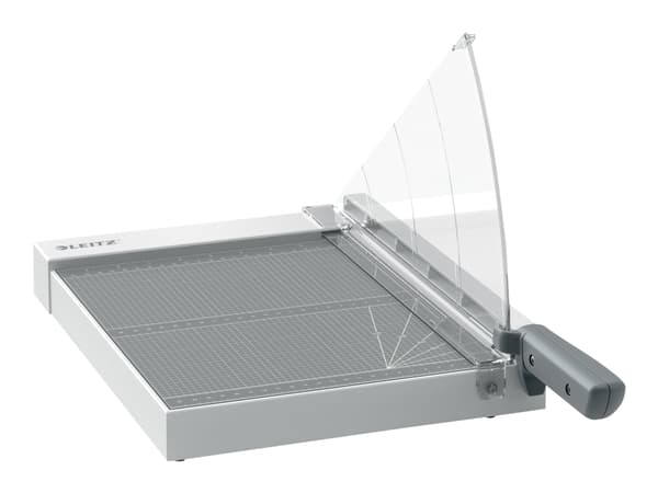 Leitz 90190000, 10 arkkia, Manuaalinen lukitus, Ruostumaton teräs, A4, 80 g/m², Antrasiitti
