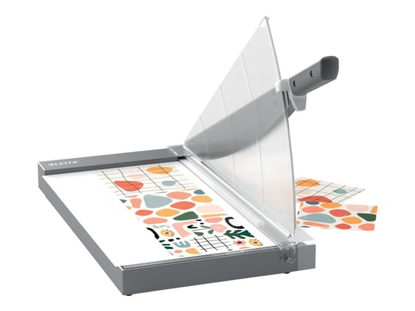 Leitz 90240000, 25 arkkia, Ruostumaton teräs, A3, 80 g/m², Alumiini, Lasi, Ruostumaton teräs, Antrasiitti