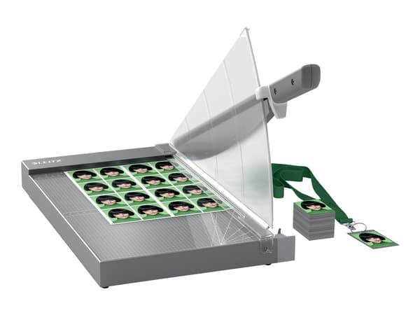 Leitz 90230000, 25 arkkia, Ruostumaton teräs, A4+, 80 g/m², Alumiini, Lasi, Ruostumaton teräs, Antrasiitti