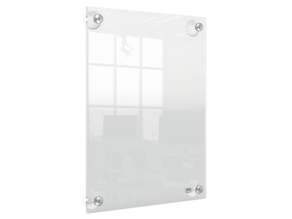 Nobo Premium Plus A4, 297 x 210 mm, Akryyli, Vaakasuuntaisesti/pystysuuntaisesti, Kannettava