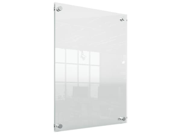 Nobo Premium Plus A3, 420 x 297 mm, Akryl, Horisontalt/vertikalt, Fiksert