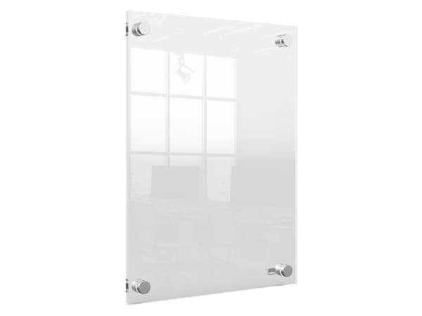 Nobo Premium Plus A4, 297 x 210 mm, Akryyli, Vaakasuuntaisesti/pystysuuntaisesti, Kiinteä
