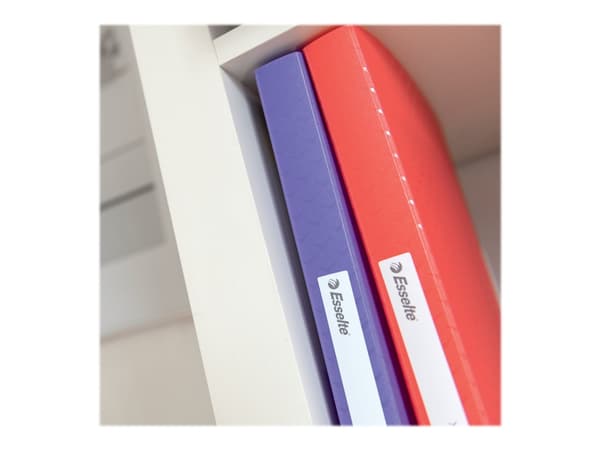 Esselte Colour'Breeze displaybog med 60 lommer Koral - (4 stk.)