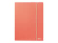 Pikkukuva 3 / 3: Esselte Colour'Breeze 3-klap mappe, karton Koral - (4 stk.)