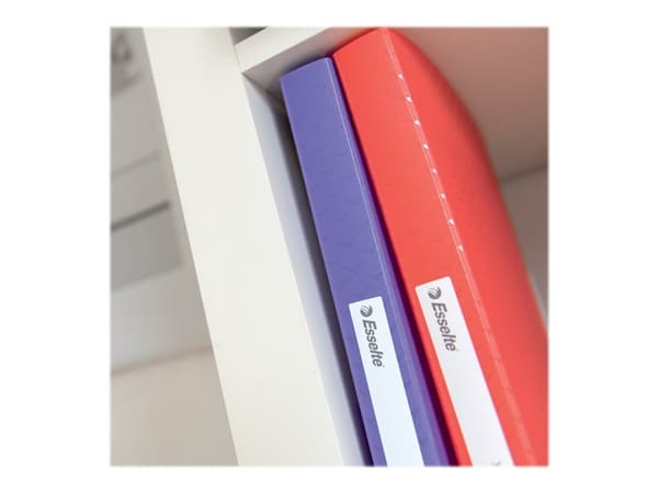 Esselte Colour'Breeze displaybog med 40 lommer Koral - (4 stk.)