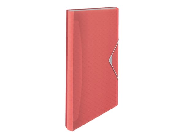 Esselte Colour'Breeze ekspanderende projektmappe Koral - (3 stk.)