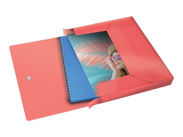 Arkivæske Ess Colour'Breeze PP 40mmKoral - (5 kpl)