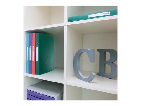 Esselte Colour'Breeze ringordner 4RR/20mm Koral - (4 stk.)