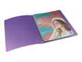 Miniatyrbild 3 av 3: Esselte Colour'Breeze - Ringpärm - ryggbredd: 25 mm - för A4 (210 x 297 mm) - kapacitet: 140 ark - genomskinlig lavendel