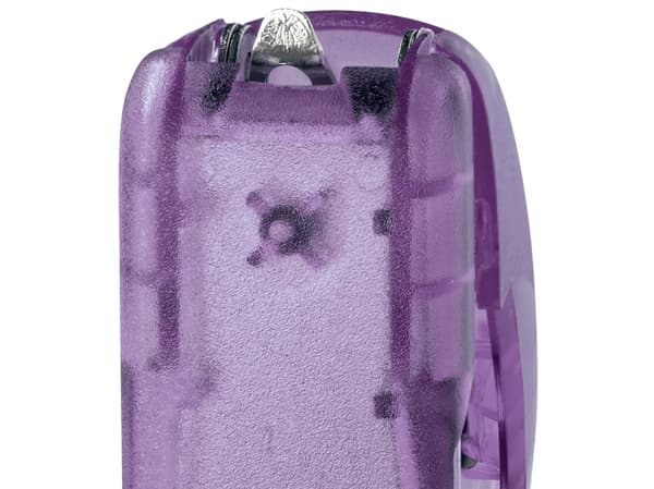 Rapid F4, 10 ark, lavendel, Standardnitar, 24/6, 26/6, ABS, Metall, 3 cm
