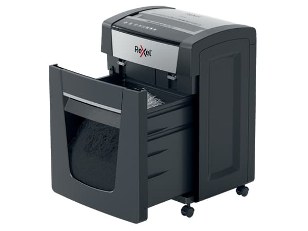 Rexel P420+, Kryssmakulering, 4 x 35 mm, 30 l, 275 ark, 55 dB, Berøringskontroll