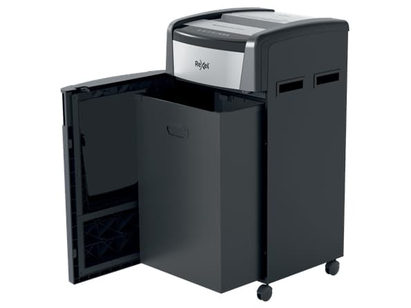 Rexel XP520+, Mikrokutt-makulering, 2 x 15 mm, 120 l, 1300 ark, 55 dB, Berøringskontroll
