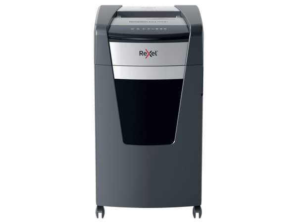 Rexel XP516+, Mikrokutt-makulering, 2 x 15 mm, 85 l, 950 ark, 55 dB, Berøringskontroll
