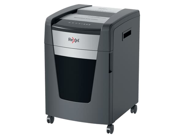 Rexel XP420+, Kryssmakulering, 4 x 35 mm, 60 l, 550 ark, 55 dB, Berøringskontroll