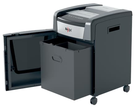 Rexel XP420+, Kryssmakulering, 4 x 35 mm, 60 l, 550 ark, 55 dB, Berøringskontroll