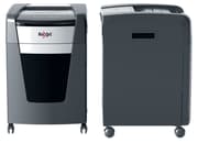 Rexel XP514+, Mikrokutt-makulering, 2 x 15 mm, 60 l, 700 ark, 55 dB, Berøringskontroll