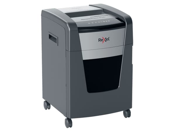 Rexel XP418+, Kryssmakulering, 4 x 35 mm, 45 l, 400 ark, 55 dB, Berøringskontroll