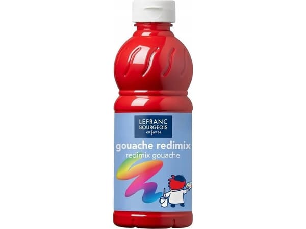 Redimix 500ml brilliant red
