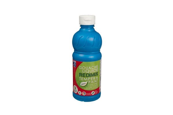 REDIMIX 500ML FLUO BLÅ 083