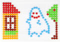 Miniatyrbild 3 av 5: Lena Mosaik SM35628, 3 År, Pojke/flicka, Förskola, Multifärg, 200 styck, Tjeckien