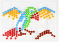 Miniatyrbild 5 av 5: Lena Mosaik SM35628, 3 År, Pojke/flicka, Förskola, Multifärg, 200 styck, Tjeckien