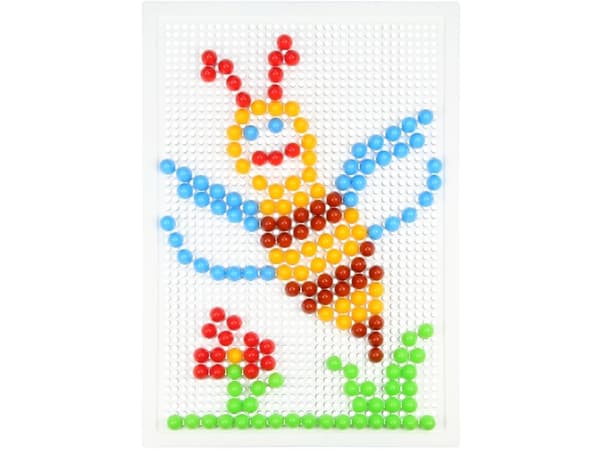 Lena Mosaik SM35628, 3 År, Pojke/flicka, Förskola, Multifärg, 200 styck, Tjeckien