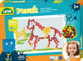 Miniatyrbild 1 av 5: Lena Mosaik SM35628, 3 År, Pojke/flicka, Förskola, Multifärg, 200 styck, Tjeckien