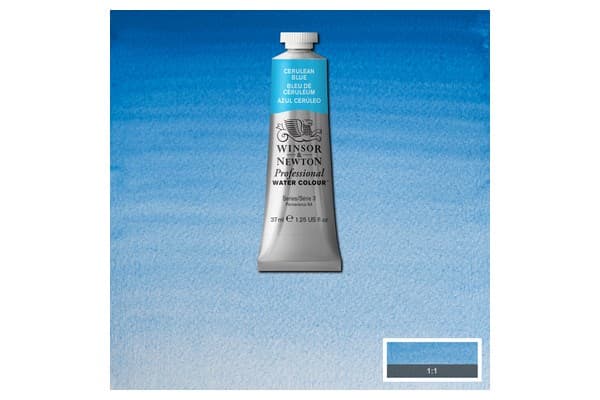 Watercolour proff. 37ml Cerulean Blue 137