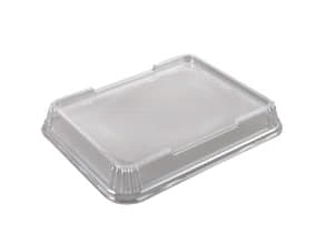 Låg Dome 2227 serie 227x178 mm APET Klar OMPAK 4x81 stk/krt,4 ps x 81 stk/krt