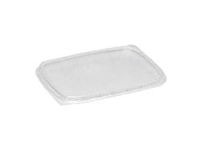 Plastlåg 108x81 mm Rektangulær til 36100/101/102 MÆRKES YDER-INDER,100 stk/pk