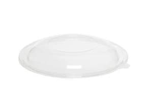 Plastlåg Ø305x38mm Klar Kuppel til bowle 4500ml,2 pk x 25 stk/krt