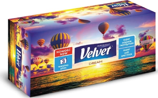 Velvet Dream Våtservetter 90 st.