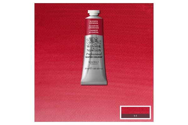 Watercolour proff. 37ml Alizarin Crimson 004