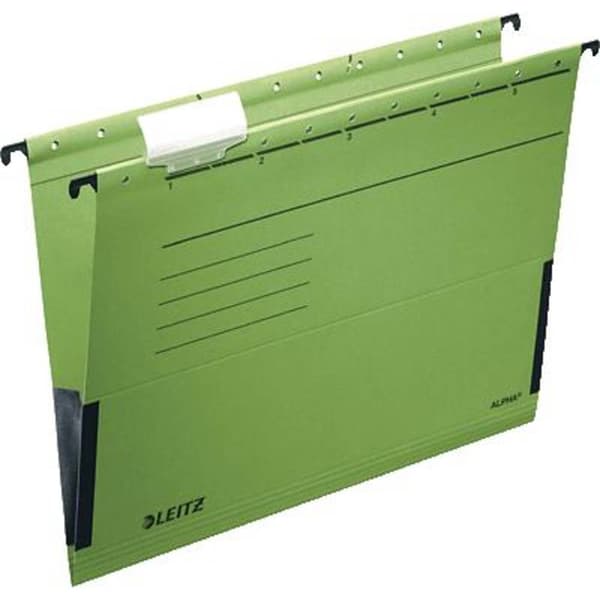 Leitz Hängväska Alpha DIN A4 Grön 5 st/paket 19863055 5 st