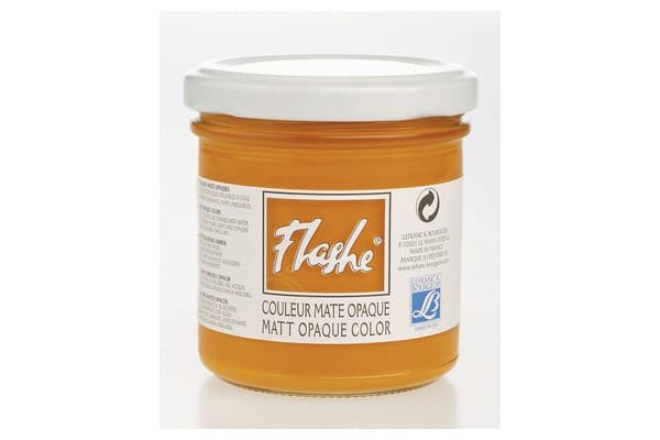 Flashe Acrylic 125ml Orange 201