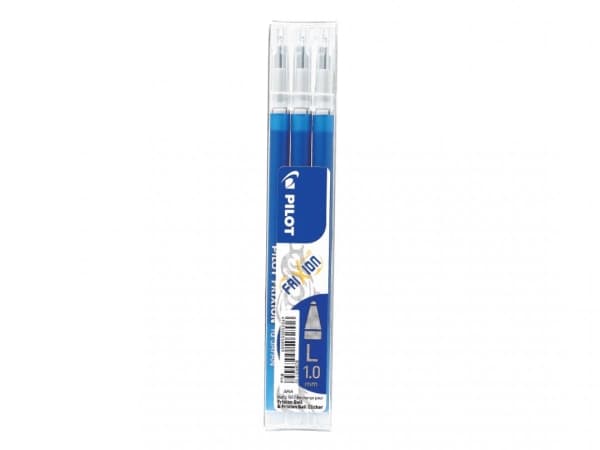 Pilot FriXion Ball, Blå, 1 mm, 0,5 mm