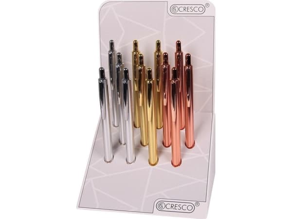 Cresco Długopis Queen mix (12szt)