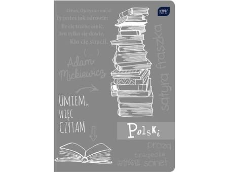 Interdruk Notebook A5 60 J. Polish Hybrid FSC Mix Credit
