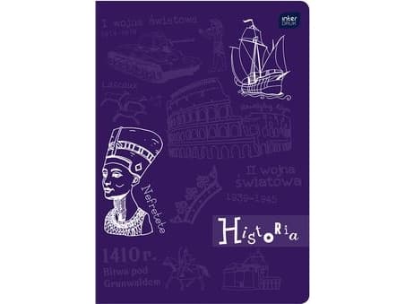 Interdruk Zeszyt A5 60 # historia Hybrid FSC Mix Credit