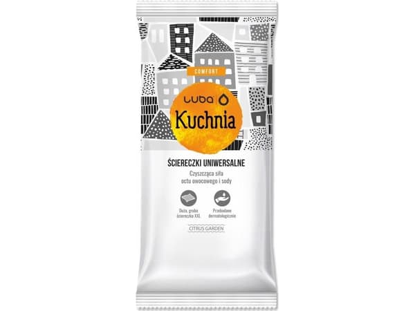 LUBA_Universal cloths, moistened for kitchen 32pcs