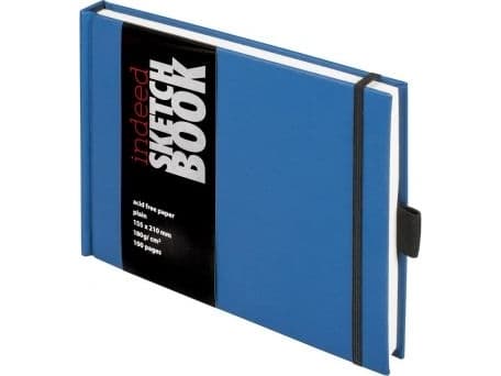 Antra Sketchbook notebook A5 Navy Blue