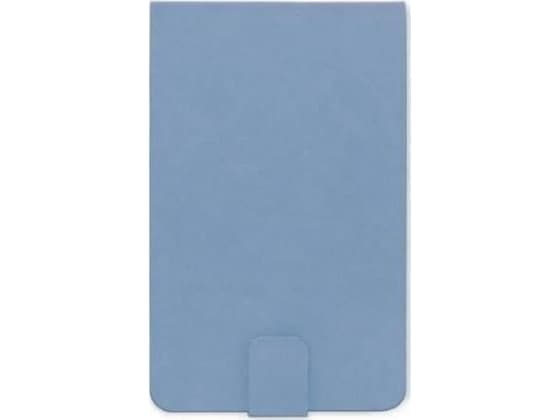 Designworks Ink Cornflower Blue lined notebook with a magnet