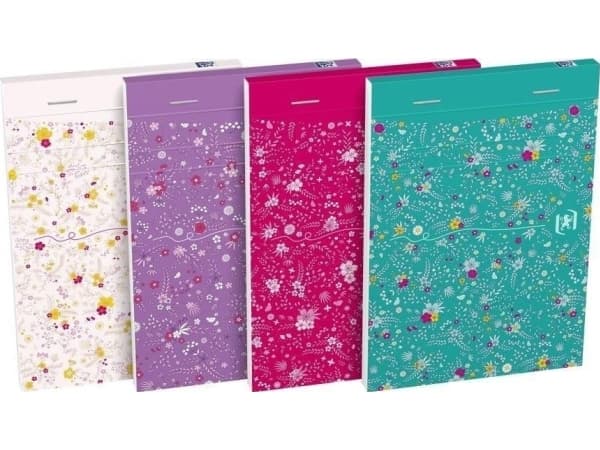 Oxford Notebook A6/80K Floral line (10pcs) OXFORD