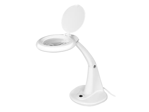 LogiLink WZ0059, 1,75x, 4x, LED, 6,5 W, 6500 K, 520 lm