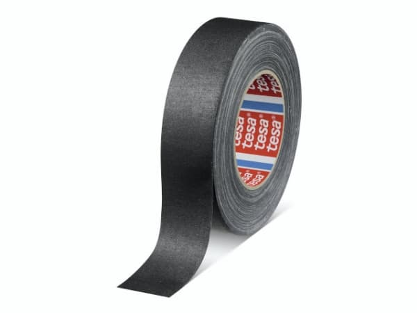 Tejp tesa canvas svart 38mmx50m 4671 - (50 meter per rulle)