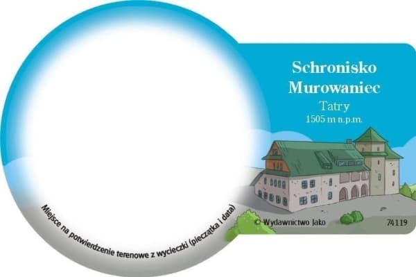 Publicering som kylskåpsmagnet - Murowaniec Hostel